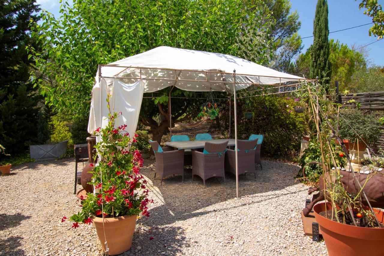 Bed and Breakfast Mas A 4 Mains Cesseras Екстер'єр фото